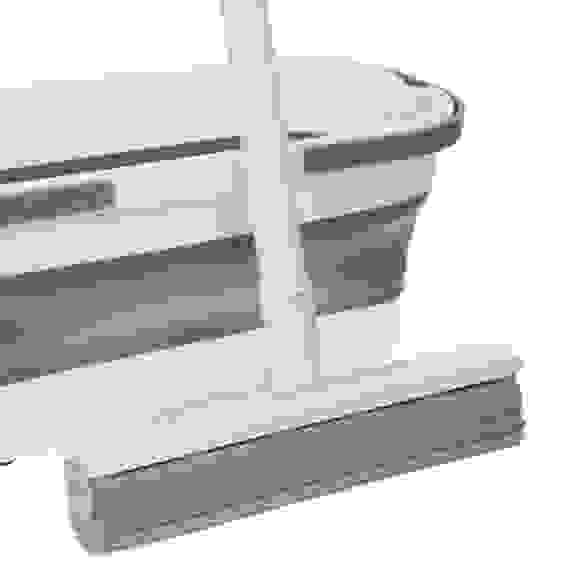 Набор: швабра 131 см, ведро 9,5 л VETTA