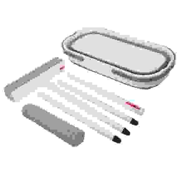 Набор: швабра 131 см, ведро 9,5 л VETTA