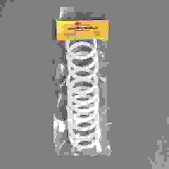 Кольцо для карниза, d = 37/48 мм, цвет белый, (упак 10шт цена за упак)