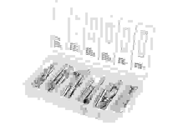 Набор штифтов с головкой и отверстием под шплинт 60 пред