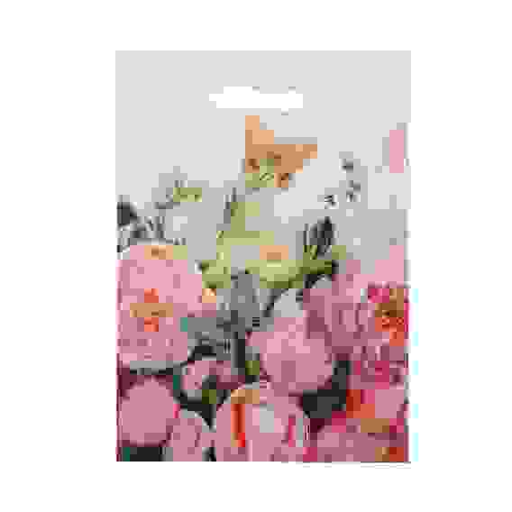 Пакет «Экспозиция», полиэтиленовый с вырубной ручкой 29×40 см, 35 мкм