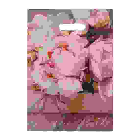 Пакет «Бенефис», полиэтиленовый с вырубной ручкой 29×40 см, 35 мкм