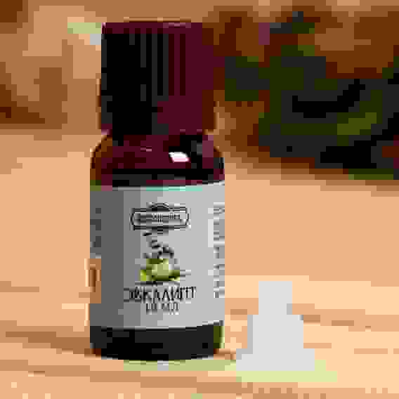 Эфирное масло &quot;Эвкалипт&quot;, флакон-капельница, аннотация, 10 мл, &quot;Добропаровъ&quot; 2870068