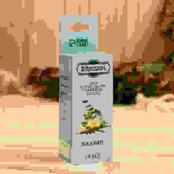 Эфирное масло &quot;Эвкалипт&quot;, флакон-капельница, аннотация, 10 мл, &quot;Добропаровъ&quot; 2870068