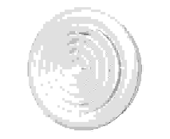 Решетка диффузор 15DK приточно-вытяжной со стопорным кольцом и фланцем D150