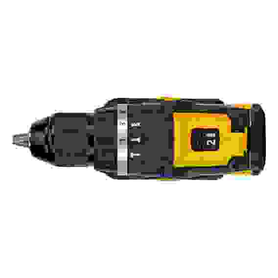 Дрель-шуруповерт аккумуляторная ударная бесщет CIDB-IB-18-02, Li-Ion, 18 В, 2 акк. Denzel