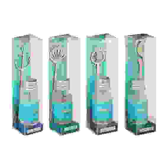 Аромадиффузор 10 мл (amber/blue water/lemongrasse/musk) LADECOR