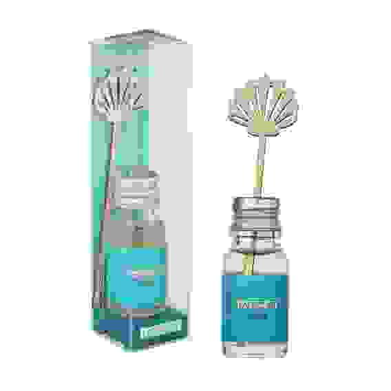 Аромадиффузор 10 мл (amber/blue water/lemongrasse/musk) LADECOR