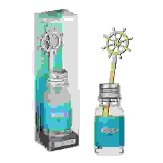 Аромадиффузор 10 мл (amber/blue water/lemongrasse/musk) LADECOR