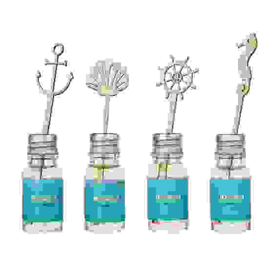 Аромадиффузор 10 мл (amber/blue water/lemongrasse/musk) LADECOR