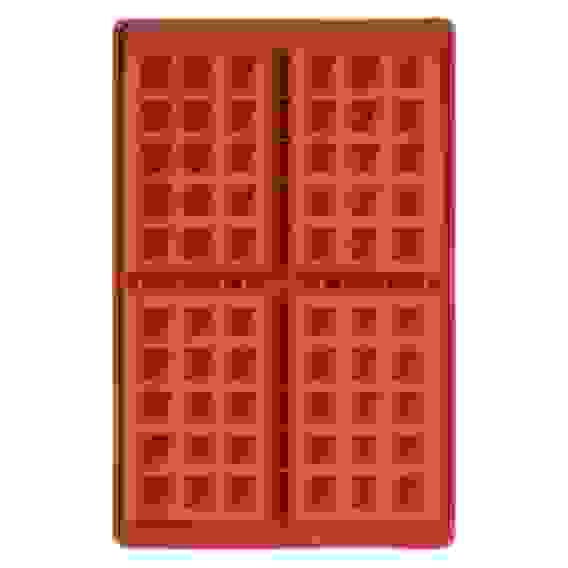 Форма для выпечки вафель, 28,5х18,5х2,3см, силикон VETTA