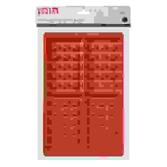 Форма для выпечки вафель, 28,5х18,5х2,3см, силикон VETTA