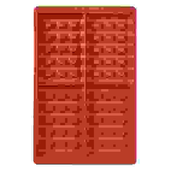 Форма для выпечки вафель, 28,5х18,5х2,3см, силикон VETTA