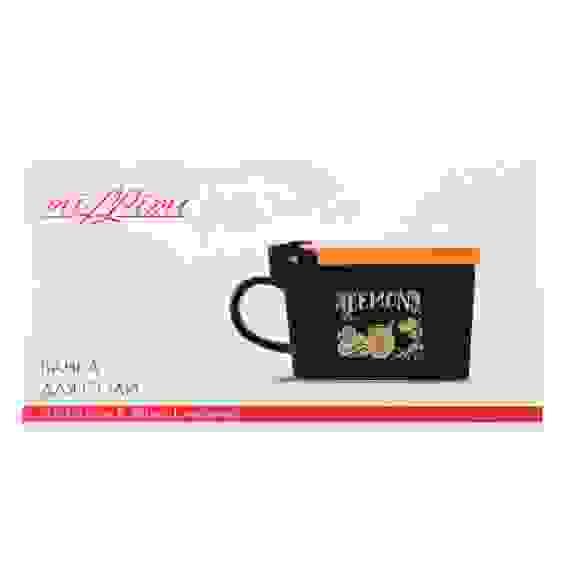 Лимонный курд Банка для соли, 300мл, 15,5х9х7,5см, керамика, бамбук MILLIMI