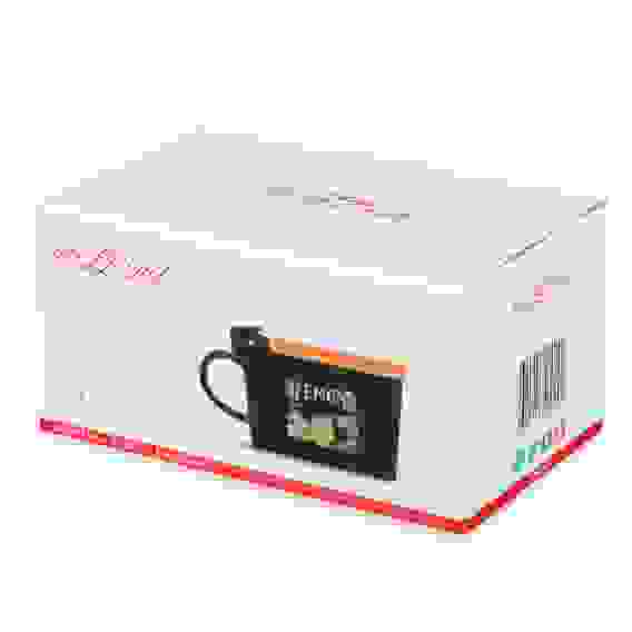 Лимонный курд Банка для соли, 300мл, 15,5х9х7,5см, керамика, бамбук MILLIMI