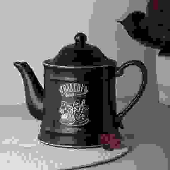 Бейкери Чайник заварочный, 1000мл, 21,5х13,5х16,5CM, керамика MILLIMI