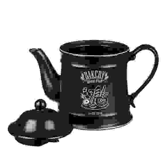 Бейкери Чайник заварочный, 1000мл, 21,5х13,5х16,5CM, керамика MILLIMI