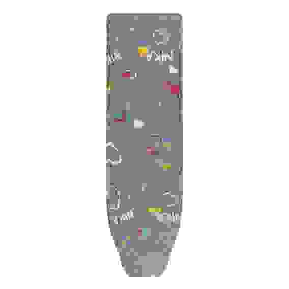 Чехол для гладильной доски, антипригарный на шнурке, 130х48см, полиэстер, ЧА2 VETTA