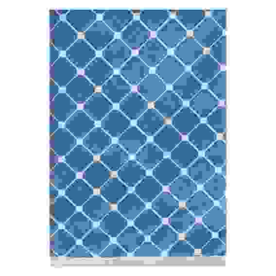 Чехол для гладильной доски, антипригарный на шнурке, 130х48см, полиэстер, ЧА2 VETTA