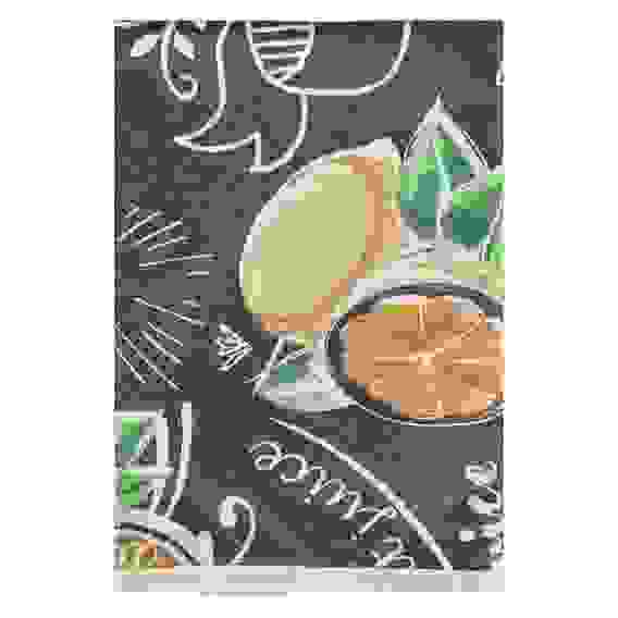 Чехол для гладильной доски, антипригарный на шнурке, 130х48см, полиэстер, ЧА2 VETTA