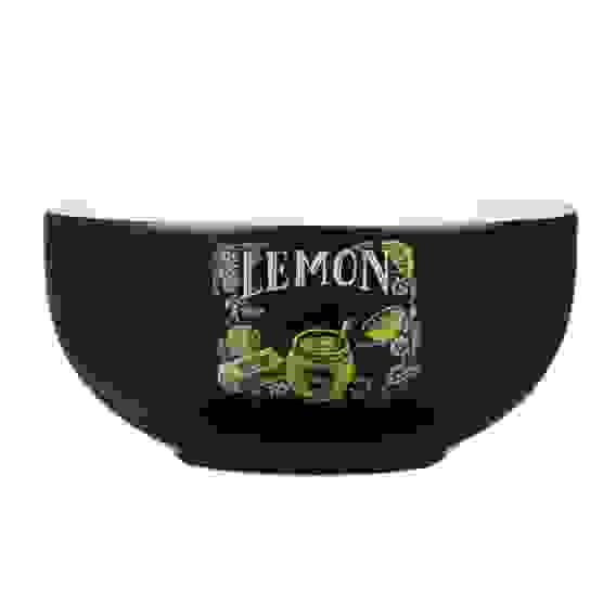 Салатник, 550мл, 14х6,5см, керамика Лимонный курд MILLIMI