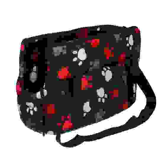 Сумка-переноска для домашних животных, ПЭ, хлопок, 35х20,5х21,5 см VETTA