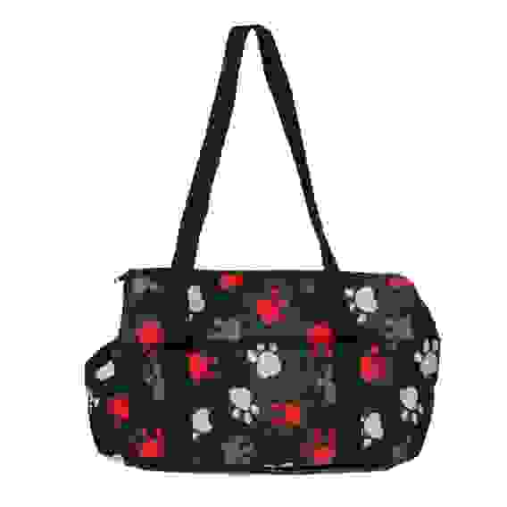 Сумка-переноска для домашних животных, ПЭ, хлопок, 35х20,5х21,5 см VETTA