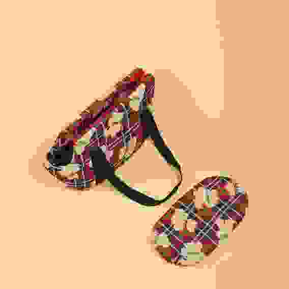 Сумка-переноска для домашних животных, ПЭ, хлопок, 35х20,5х21,5 см VETTA