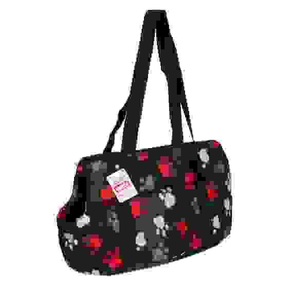 Сумка-переноска для домашних животных, ПЭ, хлопок, 35х20,5х21,5 см VETTA