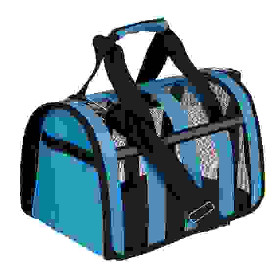 Переноска для домашних животных, ПЭ, 33,5х24х21 см VETTA