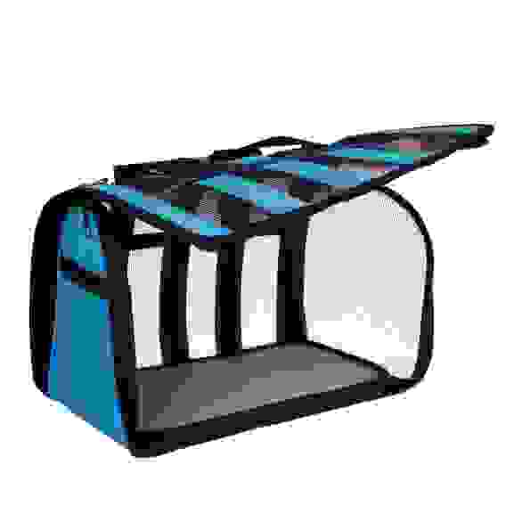 Переноска для домашних животных, ПЭ, 33,5х24х21 см VETTA