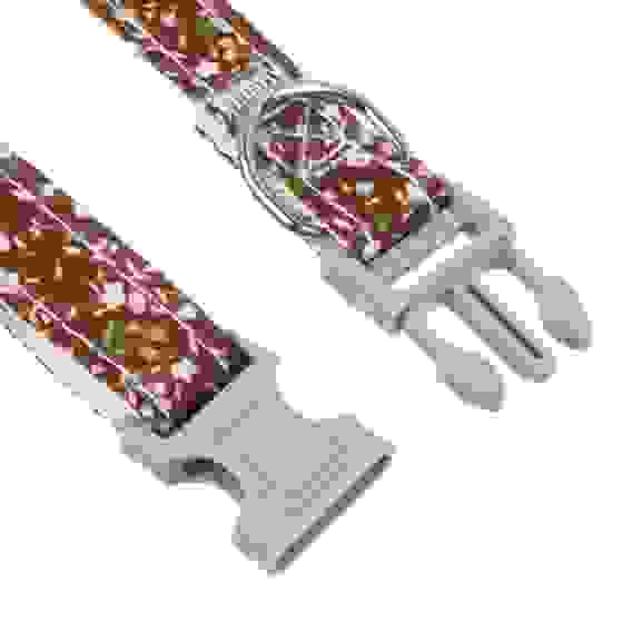 Ошейник для домашних животных, нейлон, 1,5х23-43 см VETTA