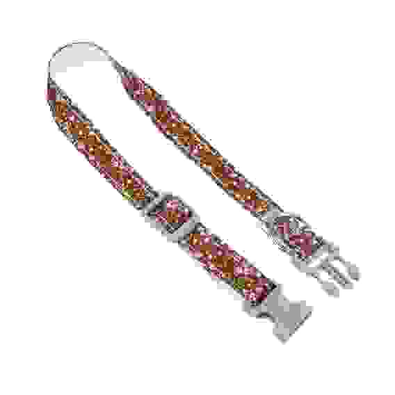 Ошейник для домашних животных, нейлон, 1,5х23-43 см VETTA