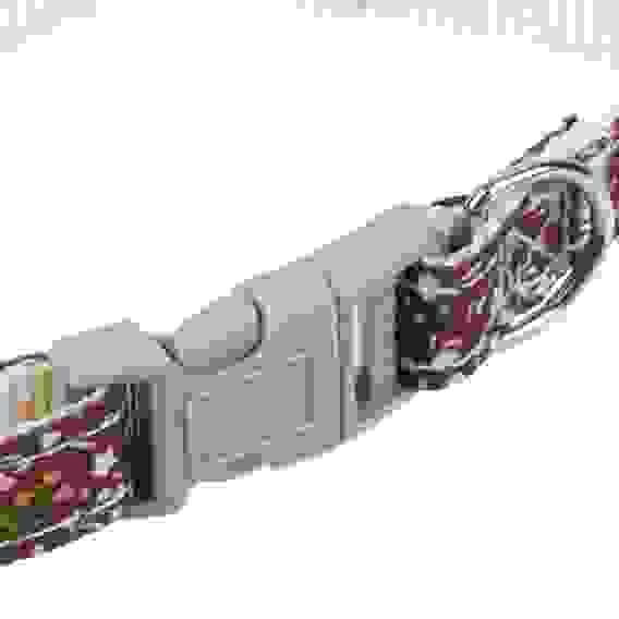 Ошейник для домашних животных, нейлон, 1,5х23-43 см VETTA