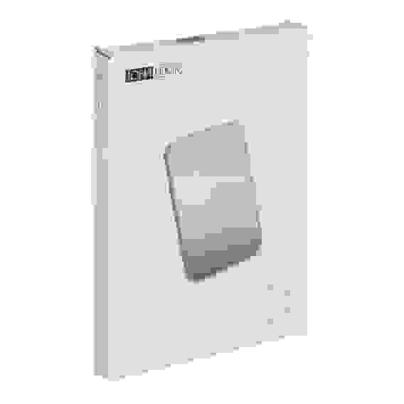 Зеркало настольное, пластик, стекло, 20,5х14см, 2 цвета ЮНИLOOK