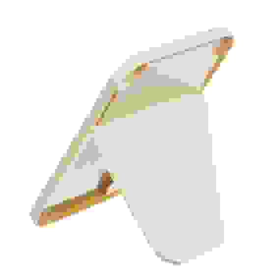 Зеркало настольное, пластик, стекло, 20,5х14см, 2 цвета ЮНИLOOK