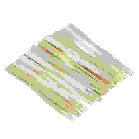 Набор шпажек бамбуковых, в форме вилок, 24 шт, 8,5 см FNtastic