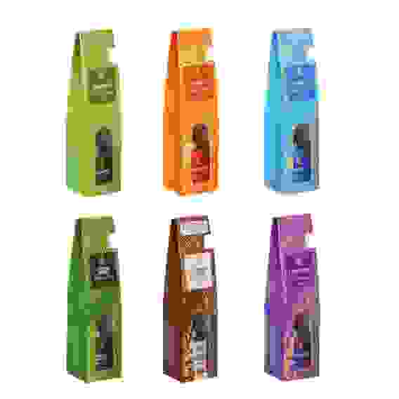 Аромадиффузор с палочками, 35 мл, 6 ароматов жасмин,лаванда,сандал,свежесть,кокос,вес.травы LADECOR