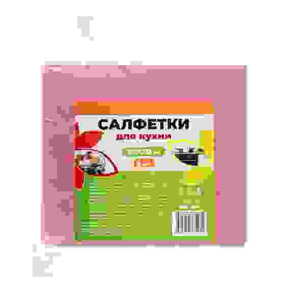 Набор салфеток универсальных 3 шт., 30х25 см., вискоза, 3 цвета.