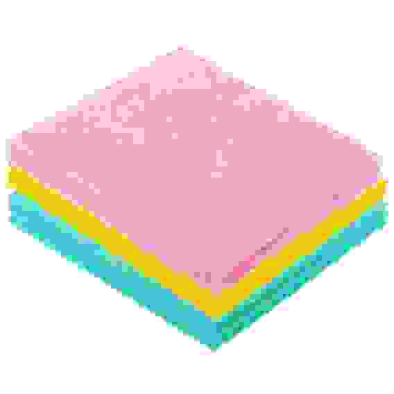 Набор салфеток универсальных 3 шт., 30х25 см., вискоза, 3 цвета.