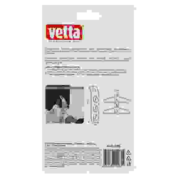 Удлинитель вешалки, 3 крючка, 2шт, полипропилен VETTA