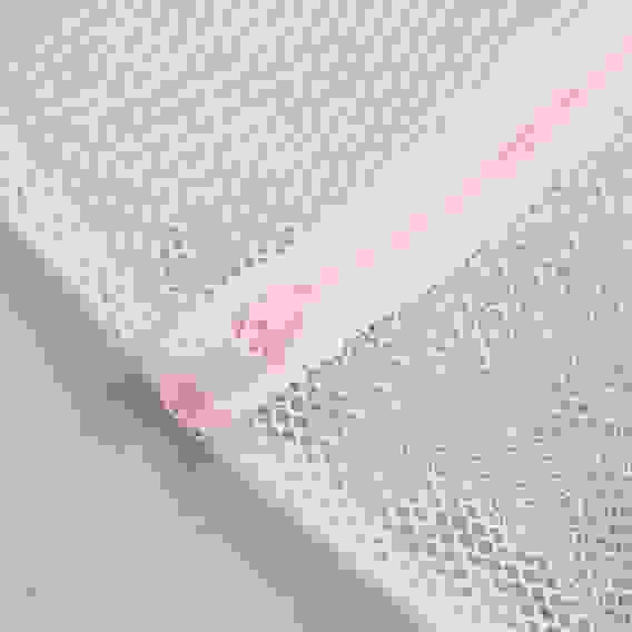 Мешок для стирки белья, на замке, полиэстер, 40х50см VETTA