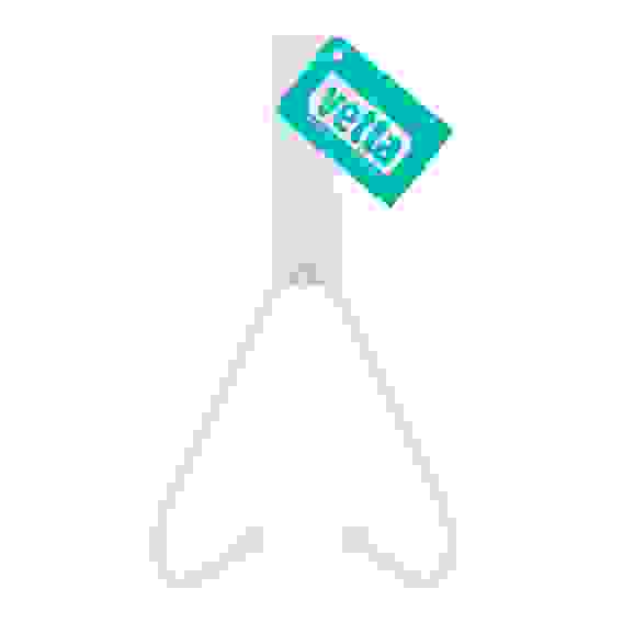 Вешалка надверная 2 крючка, металл, 12х15х5см, 3 цвета VETTA