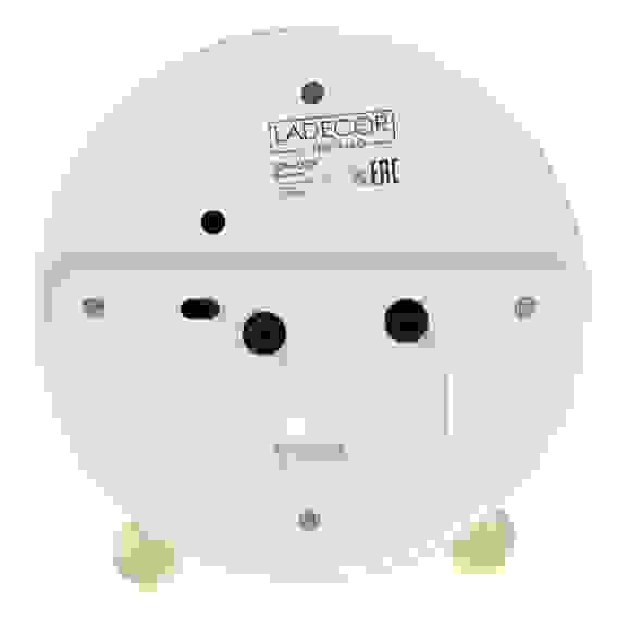 Будильник, 11x4,2x11см, 1xАА, металл, арт.1 LADECOR CHRONO