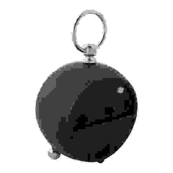 Будильник c подсветкой, 1xАА, 8x8x6,5 см, металл, черный LADECOR CHRONO