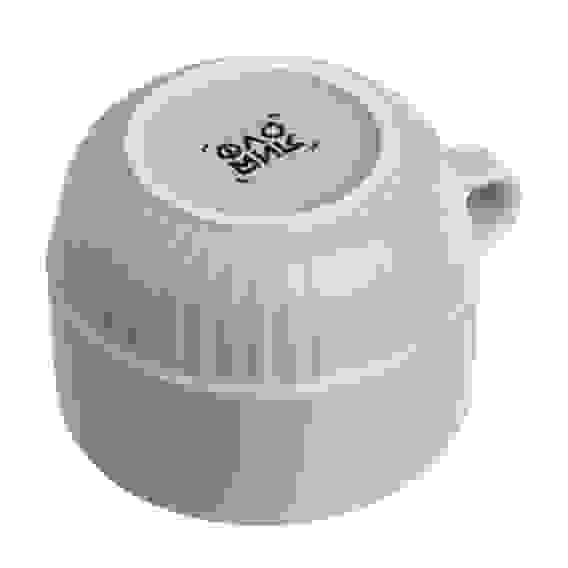 Чайная пара 250мл, 15х9,5х1см, фарфор, акация, серый FLOMIK