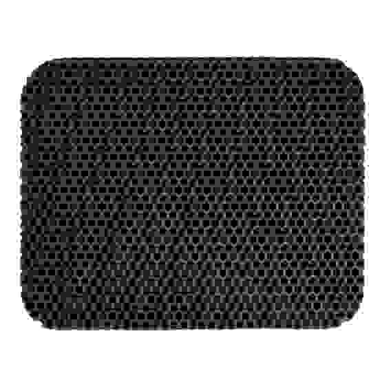 Подставка универсальная (для сушки посуды) 27x34см, ЭВА, серый