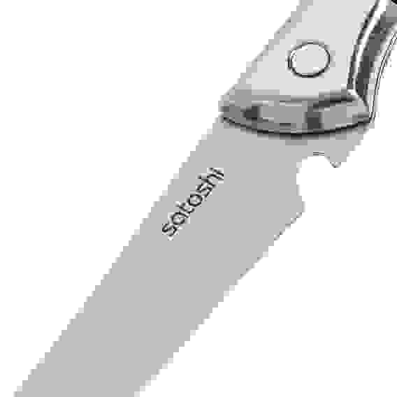 Набор ножей кухонных 7пр, с магнитным держателем и точилкой Сомьер SATOSHI