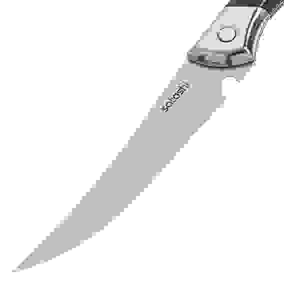 Набор ножей кухонных 7пр, с магнитным держателем и точилкой Сомьер SATOSHI