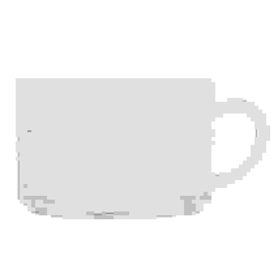 Кружка с рельефным узором, 380мл, стекло MILLIMI